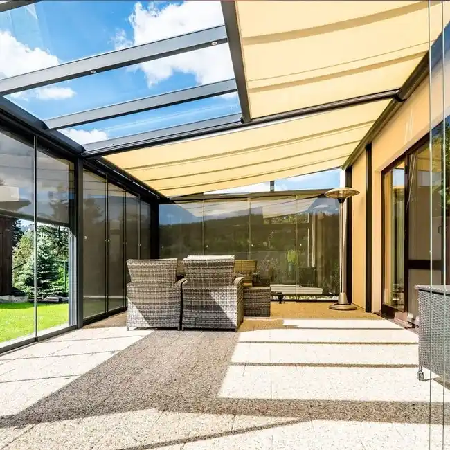 zonwering Scharsterbrug